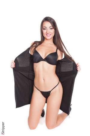 Stripper Picture of Lily Adams - Lily Adams has a pair of natural boobs absolutely astonishing her smile inspires sensualism and her lips make you dream of the great delight your hands would take caressing such a marvellous body... Lily is mad of anal sex she's only yo and yet has worked with the biggest producers in the world with the help of her dear friends Adriana Chechik and Amara Romani!