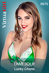 10/27/2016 e0575 - Lucky Charm Gallery with Nude Model Uma Jolie from iStripper