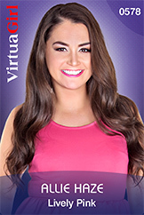 11/11/2016 e0578 - Lively Pink Gallery with Nude Model Allie Haze from iStripper