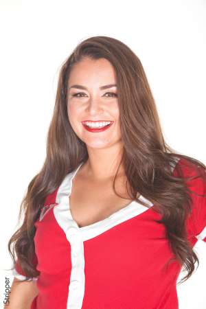 Stripper Picture of Allie Haze - We know you are going to recognize Allie Haze. She is an award winning porn star and we are super stoked to have her dancing here for you! Don't miss this chance to have the AVN 2011 Winner for Most Outrageous Sex Scene give you a private dance that is for your eyes only! Allie Haze was born in California and is the typical California girl. She loves shopping and the beach as well as hanging out with friends and going clubbing at night. Allie describes herself as a total bisexual and she loves the sexual freedom that working in porn gives her. Typically when she's out Allie says men hit on her the most but she enjoys turning the tides and hitting on all the women that catch her eye. In 2015 Allie won her second AVN Award for the Best Three Way Sex Scene and her career shows no signs of slowing. Although Allie works a lot she tells us she tries to find time to feed her shopping compulsion. Shoes and sexy lingerie are big on her list but Allie also loves shopping for new fragrances. She feels that the right perfume can really enhance an intimate night of sexual adventure!