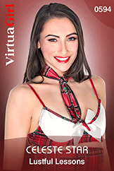 12/20/2016 e0594 - Lustful Lessons Gallery with Nude Model Celeste Star from iStripper