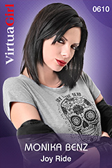 12/7/2016 e0610 - Joy Ride Gallery with Nude Model Monika Benz from iStripper