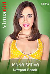 1/11/2017 e0624 - Newport Beach Gallery with Nude Model Jenna Sativa from iStripper