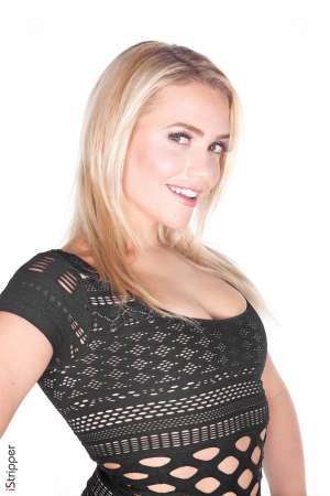 Stripper Picture of Mia Malkova - We love porn stars and Mia Malkova is one of the hottest ones on the planet! She is a beautiful 24 year old blonde from Los Angeles CA the porn capital of the world. You've seen her movies now let Mia entice you with a private dance for your eyes only! She knows how to grind those hips just right and pop her butt out so that all you think about is grabbing her sweet hips from behind as she rubs up against you. Mia absolutely loves every aspect of her work and she describes herself as a super sexual person. She enjoys open relationships with both men and women because it allows her a fluidity to her sexuality that gets her off. When she's not on set or working it on stage Mia enjoys lazy days on the beach with her friends and hiking on some of the great fitness trails in LA. She also practices yoga regularly and is learning how to meditate which she tells us is harder than it sounds!