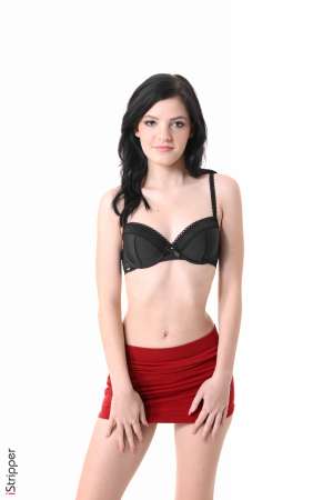 Stripper Picture of Anie Darling - Anie Darling is born in Prague 19 years ago. She started modeling as soon as she reached 18. Her body is sooo perfect that she was immediately called by the biggest producers! I'm sure that her career will be long & brilliant as she has all that we can expect from an adult model! Apart from her career Anie tols us that she loves horse riding she's crazy about her dogs and she's currently learning french! I don't know if she think of settling here around if yes we will regularly invite her to our studios!!!