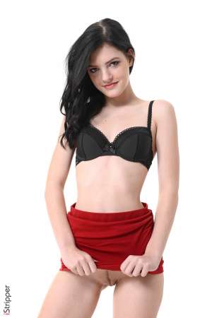 Stripper Picture of Anie Darling - Anie Darling is born in Prague 19 years ago. She started modeling as soon as she reached 18. Her body is sooo perfect that she was immediately called by the biggest producers! I'm sure that her career will be long & brilliant as she has all that we can expect from an adult model! Apart from her career Anie tols us that she loves horse riding she's crazy about her dogs and she's currently learning french! I don't know if she think of settling here around if yes we will regularly invite her to our studios!!!