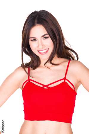 Stripper Picture of Shyla Jennings - Shyla Jennings is born in Germany in 1989 and grew up in Texas. She has had a fantastic youth with a lot of freedom space and contact with nature which is probably part of the orginis of her generous enthousiastic and smilly temper! Today Shyla Jennings is known worldwide for her talents in lesbian scenes for which she has been awarded by AVN in 2012 2013 & 2014. And soon for the quality of her performance @ iStripper!