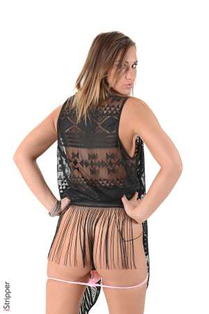 Stripper Picture of Naomi Benett - Naomi is just 25. She started her career in adult in 2016 only. The best word to characterizes her is 