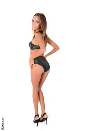 Stripper Picture of Katya Clover - We are proud to bring you the delicious Katya Clover from Vladivostok Russia. We call her delicious because she wears this vanilla and peach body cream that smells like a mouth watering cobbler pie. Katya tells us she tastes as good as she smells and we totally believe her! Katya has a smooth sexiness about her that draws people in. Her hobbies include flirting dancing clubbing and flirting with more flirting thrown in for good measure. Yes Katya is a wild flirt and it's one of the reasons she loves performing so much. Every dance she does is her way of flirting with the world so get ready to get to know every inch of the beautiful and flirty Katya!