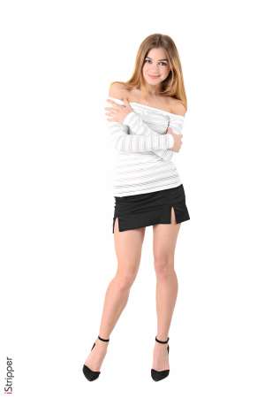 Stripper Picture of Kaleesy - Ah! Kaleesy finally here you are! Kaleesy comes from Kiev she's just 23 and an absolutely perfect slim & sweet body! Kaleesy loves dancing she's specialized in hip-hop she hates the country side and absolutely needs to live in a big city and to feel the effervescence around her. She regularly spend time shopping in Paris. I'm sure Kaleesy will soon come back and ring at the studios door :)