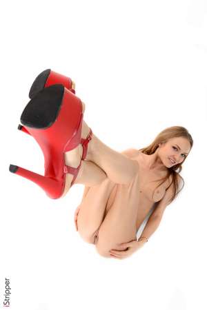 Stripper Picture of Selene - Selene is born in Moscow in 1994. Slim tall and delicate Selene has a fantastic perception of herself and her capacities to seduce. SHe's absolutely not impressed by the camera which she considers as a seducive man to bring to her bed. And her assets are infinite... In life Selene dreams of traveling all over the world and love to meet new people and learn from their culture. She's a hedonist and enjoys every single minute of her life.