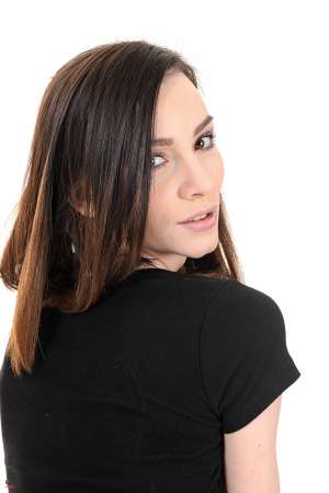 Stripper Picture of Adel Morel - Adel Morel comes from Kiev she's 22 and started her career mid 2015. Adel is tall slim delicate and sensual. Her body allows her all style fantasies and gives her the freedom to be whoever she wants! She does a lot of gym according to her twitter and she loves doing shopping & trying new fashion styles! She loves cats and has a lot of Best Friends :) Adel's first card is also the first 2018 design card to be released!