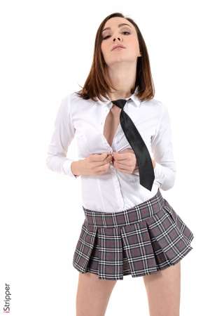 Stripper Picture of Adel Morel - Adel Morel comes from Kiev she's 22 and started her career mid 2015. Adel is tall slim delicate and sensual. Her body allows her all style fantasies and gives her the freedom to be whoever she wants! She does a lot of gym according to her twitter and she loves doing shopping & trying new fashion styles! She loves cats and has a lot of Best Friends :) Adel's first card is also the first 2018 design card to be released!