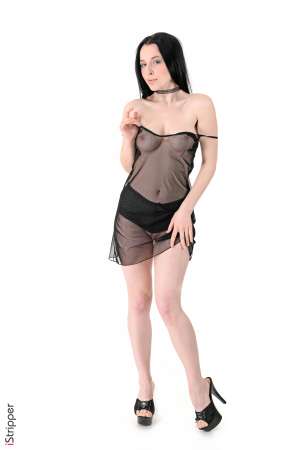 Stripper Picture of Quinn Lindemann - Quinn Lindemann comes from Czech Republic and lives in Prague now. She's just 19 and already a huge professional! We can say that Quinn is a natural born model she perfectly knows how to pose how to look at the camera and how to show off her body... Also known as Nikita Ricci Quinn seems to have a preference for femme fatale roles we could even say dominatrix sometimes...