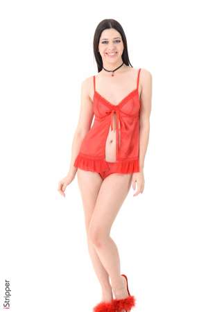 Stripper Picture of Leila - Leila comes from Budapest she's 29 and looks 22! She's slim cute sweet delicate and has something very wild that won't let you indifferent! She's vegan she loves music traveling food and her friends!