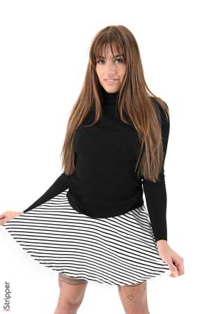 Stripper Picture of Silvia Dellai - Silvia Dellai comes from Prague where she's born with her twin sister in 1993. She started her career in 2015 and does not seem to have had any single break since then! She spends her life shooting for the biggest! When we've asked her what are her passions & hobbies she said 