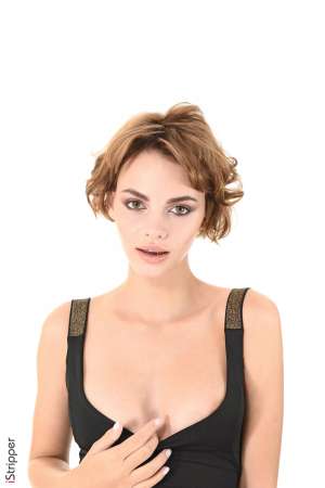 Stripper Picture of Ariel A - Ariel is a young ukranian of 23 years old. An incredible pure and sweet face and a perfect young body! She slowly started her career as an adult model in late 2015 and always was really careful choosing who she'd accept to work with... In life Ariel loves cats she's a fan of Mustang and spend a lot of time taking pictures especially with a drone.