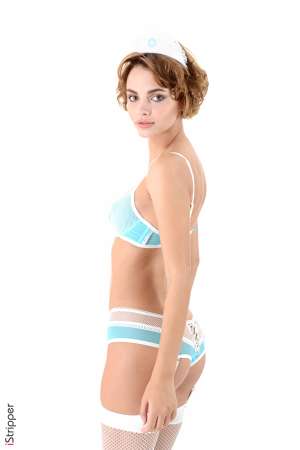 Stripper Picture of Ariel A - Ariel is a young ukranian of 23 years old. An incredible pure and sweet face and a perfect young body! She slowly started her career as an adult model in late 2015 and always was really careful choosing who she'd accept to work with... In life Ariel loves cats she's a fan of Mustang and spend a lot of time taking pictures especially with a drone.