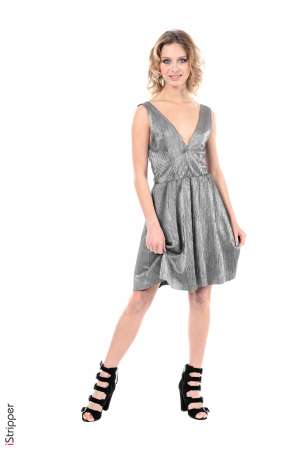 Stripper Picture of Clarice - Blond clear blue eyes delicate skin here is Clarice an ukranian beauty born in 1997 in Kiev. Clarice love techno music and never miss an opportunity to spend the night in the biggest clubs of the cities she visits for her professional career! Apart from dancing Clarice told us that the moments she feels the best are when she's surrounded by animals :) She has practiced yoga for years which probably contributes a lot to the calm & freshness she exhales :)