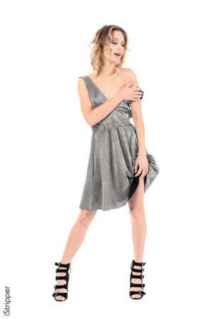 Stripper Picture of Clarice - Blond clear blue eyes delicate skin here is Clarice an ukranian beauty born in 1997 in Kiev. Clarice love techno music and never miss an opportunity to spend the night in the biggest clubs of the cities she visits for her professional career! Apart from dancing Clarice told us that the moments she feels the best are when she's surrounded by animals :) She has practiced yoga for years which probably contributes a lot to the calm & freshness she exhales :)