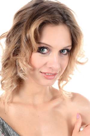 Stripper Picture of Clarice - Blond clear blue eyes delicate skin here is Clarice an ukranian beauty born in 1997 in Kiev. Clarice love techno music and never miss an opportunity to spend the night in the biggest clubs of the cities she visits for her professional career! Apart from dancing Clarice told us that the moments she feels the best are when she's surrounded by animals :) She has practiced yoga for years which probably contributes a lot to the calm & freshness she exhales :)