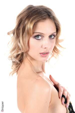 Stripper Picture of Clarice - Blond clear blue eyes delicate skin here is Clarice an ukranian beauty born in 1997 in Kiev. Clarice love techno music and never miss an opportunity to spend the night in the biggest clubs of the cities she visits for her professional career! Apart from dancing Clarice told us that the moments she feels the best are when she's surrounded by animals :) She has practiced yoga for years which probably contributes a lot to the calm & freshness she exhales :)