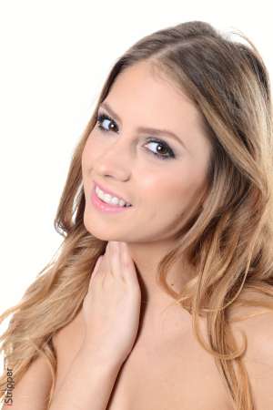 Stripper Picture of Rebecca Volpetti - Rebecca Volpetti is Italian she lives in Rome when not in a plane for shooting! She's just 21yo and yet 3 full years of modeling! She has a tatoo above her right hip that says: 