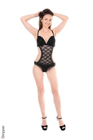 Stripper Picture of Rita Y - Rita comes from Kiev she's 25 and she's a very active woman! She has her own coffee shop in the center of Kiev that she leads with an iron hand despite her permanent travels for her career as an adult model! In parallel Rita plays a lot of tennis & ping pong what explains the impressive endurance she showed during our shooting! She has a passion for cats and spend as much time as possible at home with them essential to rejuvenate...