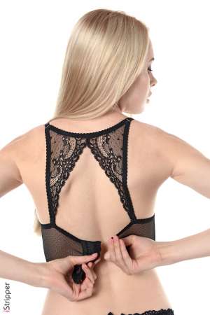 Stripper Picture of Maria Rubio - Maria Rubio comes from Sebastopol Ukraine. She's 25. She started her career in 2016 and chose to only do erotic solo shows. She's very tall and slim and she loves wearing high heels :) She's a fan of rock n roll music. Full of surprise Maria told us she has several hundreds hours of playgame on DOTA online where she has tons of followers :) The same will for sure happen on iStripper :)