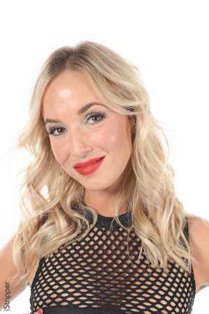 Stripper Picture of Natali Blond - Natali Blond is the perfect girl-next-door type of model. Natali doesn't just want to entertain you for a moment; she wants to be that special girl who lingers in your imagination for days after you have watched her perform. She's more than just another pretty face she's the beautiful blonde babe you can never get out of your mind completely!