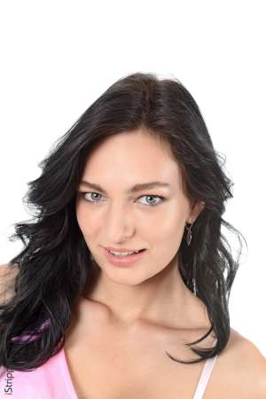 Stripper Picture of Leanne Lace - Leanne comes from Prague where she's born 24 years ago. Leanne is very new to the adult modeling and she has a lot to offer! She is very tall and has infinite legs as infinite as the blue of her eyes... Leanne feels nowhere better than when walking quietly in mountains where she can watch without being watched wild animals in their natural behaviour...