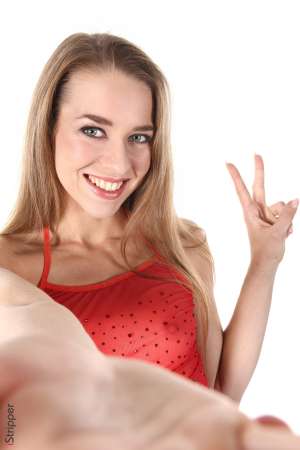 Stripper Picture of Paulina - Paulina is a teacher! She teaches the art of stripping! She's the one who trained Selene! Paulina is a monster of energy and enthusiasm! She loves life meeting new people travelling all over the world she loves swimming shopping with friends without restraint and she feels sooo good evolving in the universe of erotism! A word about her body ? no absolutely useless! Open your eyes guys she's stunning!