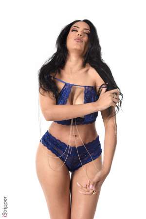 Stripper Picture of Katrina Moreno - Katrina Moreno is a diva from Montevideo Uruguay. At 29 years old only she's already an amazing star and it's well deserved! She is of such a perfection that we can find it almost unreal! A latina like we all dream of!