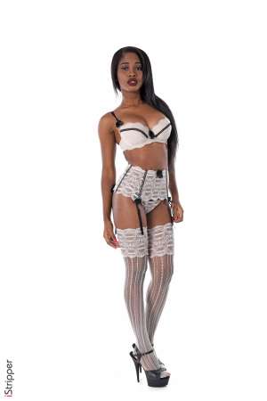 Stripper Picture of Boni - Boni comes from Columbia where she's born in 1999. Boni is a hedonist! She loves dancing singing she loves tasting new food and living new experiences... Her career allows her to travel all over the World and meet new people discover new cultures and she loves it!