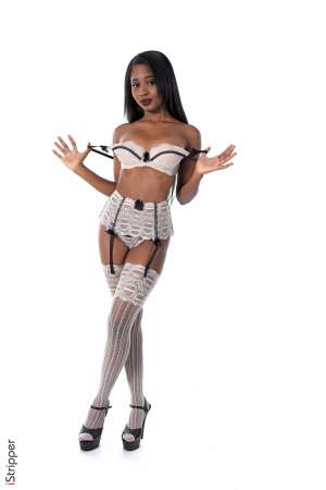 Stripper Picture of Boni - Boni comes from Columbia where she's born in 1999. Boni is a hedonist! She loves dancing singing she loves tasting new food and living new experiences... Her career allows her to travel all over the World and meet new people discover new cultures and she loves it!