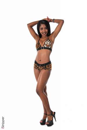 Stripper Picture of Boni - Boni comes from Columbia where she's born in 1999. Boni is a hedonist! She loves dancing singing she loves tasting new food and living new experiences... Her career allows her to travel all over the World and meet new people discover new cultures and she loves it!