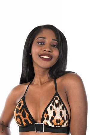 Stripper Picture of Boni - Boni comes from Columbia where she's born in 1999. Boni is a hedonist! She loves dancing singing she loves tasting new food and living new experiences... Her career allows her to travel all over the World and meet new people discover new cultures and she loves it!