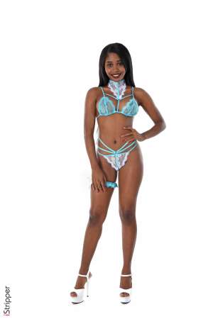 Stripper Picture of Boni - Boni comes from Columbia where she's born in 1999. Boni is a hedonist! She loves dancing singing she loves tasting new food and living new experiences... Her career allows her to travel all over the World and meet new people discover new cultures and she loves it!