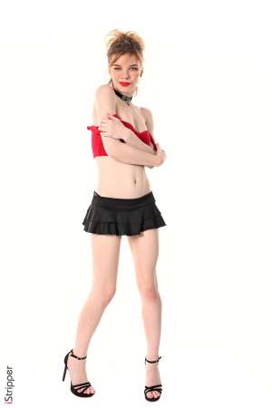 Stripper Picture of Mary Blond - Here is Mary Blond young cutie of 20 years old. Mary is russian and has many typical russian caracteristics from there : she's blond slim delicate she looks shy and has a gourmand behaviour when it comes to sexual pleasure... Mary has a little something that makes her very different from 