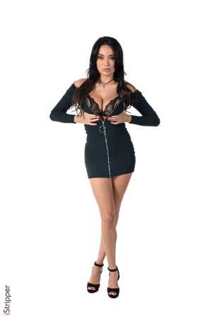 Stripper Picture of Anissa Kate - Anissa Kate comes from Paris France. She has been dancing and performing as a porn star for a number of years all around the world. She has an adventurous spirit and she has used her erotic talents to visit many different countries and beautiful cities. We now have her dancing with us! Get to know Anissa on a more intimate level by downloading all of her stage shows and let her get naked for you in private and for your eyes only! some of her cards are proposed in partnership with Marc Dorcel.