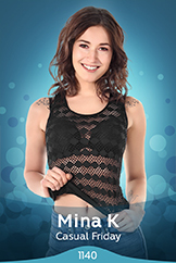 3/27/2019 e1140 - Casual Friday Gallery with Nude Model Mina K from iStripper