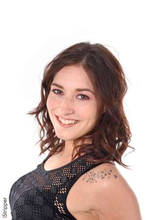 Stripper Picture of Mina K - Mina comes from Latvia she's 24 and started the adventure of adult modeling in 2016. Mina is a false shy she first seems quiet and shy but when the camera's on she becomes an amazing seducer and a real hedonist! She has a tatoo on each shoulder and a recent one on her arm. Apart from sexual pleasure Mina loves reading cooking and traveling!