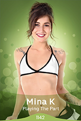 2/20/2019 e1142 - Playing The Part Gallery with Nude Model Mina K from iStripper