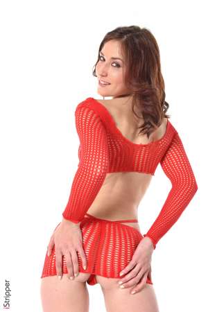 Stripper Picture of Mina K - Mina comes from Latvia she's 24 and started the adventure of adult modeling in 2016. Mina is a false shy she first seems quiet and shy but when the camera's on she becomes an amazing seducer and a real hedonist! She has a tatoo on each shoulder and a recent one on her arm. Apart from sexual pleasure Mina loves reading cooking and traveling!