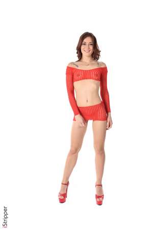 Stripper Picture of Mina K - Mina comes from Latvia she's 24 and started the adventure of adult modeling in 2016. Mina is a false shy she first seems quiet and shy but when the camera's on she becomes an amazing seducer and a real hedonist! She has a tatoo on each shoulder and a recent one on her arm. Apart from sexual pleasure Mina loves reading cooking and traveling!