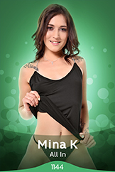 4/12/2019 e1144 - All In Gallery with Nude Model Mina K from iStripper