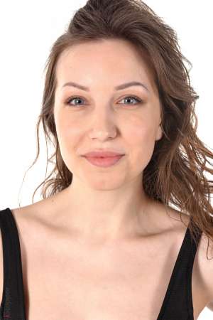 Stripper Picture of Irene - Here is Irene young beauty from Kiev where she's born in July 1996. Irene is a professional singer in her country she has this little something that only stars can have! And she loves being on stage and attract attention! Irene is crazy about her dog that she brings with her every where! She told us that she prefers to live alone with her dog than with any one else and she plans to settle in Liban with her four-legged companion :)