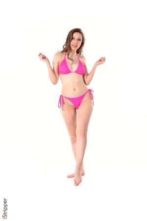 Stripper Picture of Irene - Here is Irene young beauty from Kiev where she's born in July 1996. Irene is a professional singer in her country she has this little something that only stars can have! And she loves being on stage and attract attention! Irene is crazy about her dog that she brings with her every where! She told us that she prefers to live alone with her dog than with any one else and she plans to settle in Liban with her four-legged companion :)