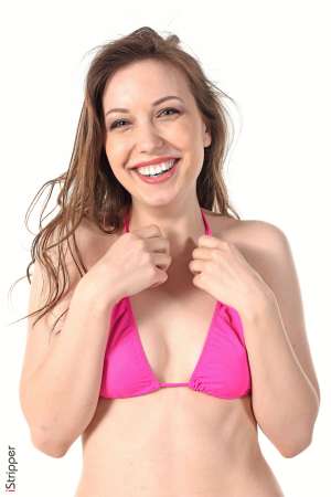 Stripper Picture of Irene - Here is Irene young beauty from Kiev where she's born in July 1996. Irene is a professional singer in her country she has this little something that only stars can have! And she loves being on stage and attract attention! Irene is crazy about her dog that she brings with her every where! She told us that she prefers to live alone with her dog than with any one else and she plans to settle in Liban with her four-legged companion :)