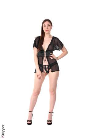 Stripper Picture of Irene - Here is Irene young beauty from Kiev where she's born in July 1996. Irene is a professional singer in her country she has this little something that only stars can have! And she loves being on stage and attract attention! Irene is crazy about her dog that she brings with her every where! She told us that she prefers to live alone with her dog than with any one else and she plans to settle in Liban with her four-legged companion :)